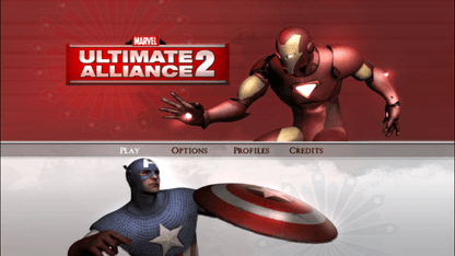 Marvel Ultimate Alliance 2 - Wii - Retro Island Gaming