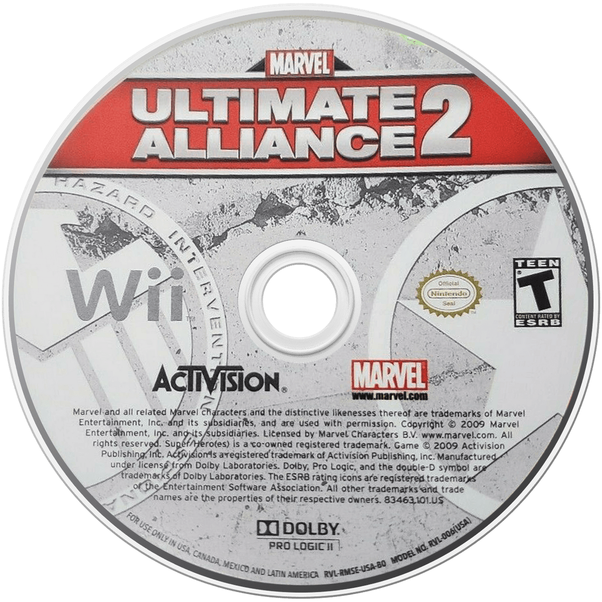 Marvel Ultimate Alliance 2 - Wii - Retro Island Gaming