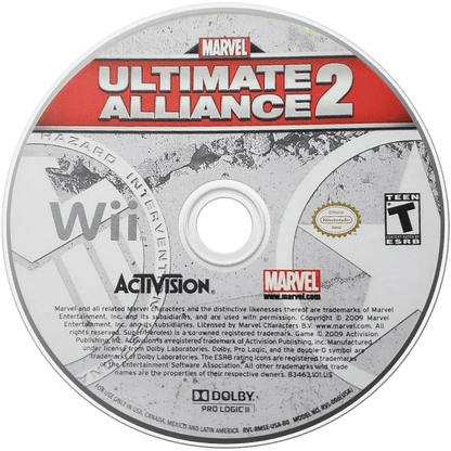 Marvel Ultimate Alliance 2 - Wii - Retro Island Gaming