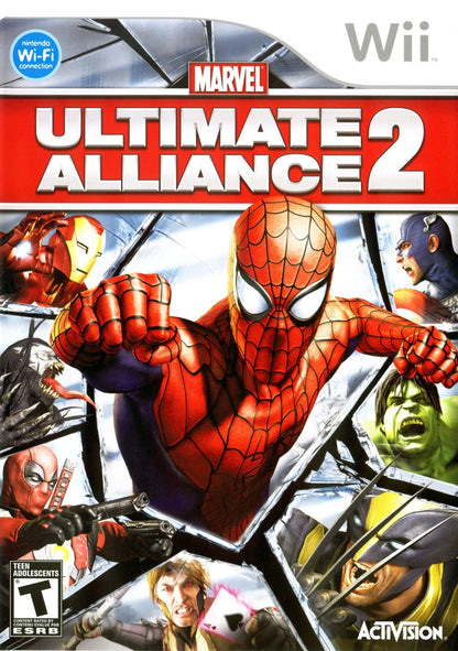 Marvel Ultimate Alliance 2 - Wii - Retro Island Gaming