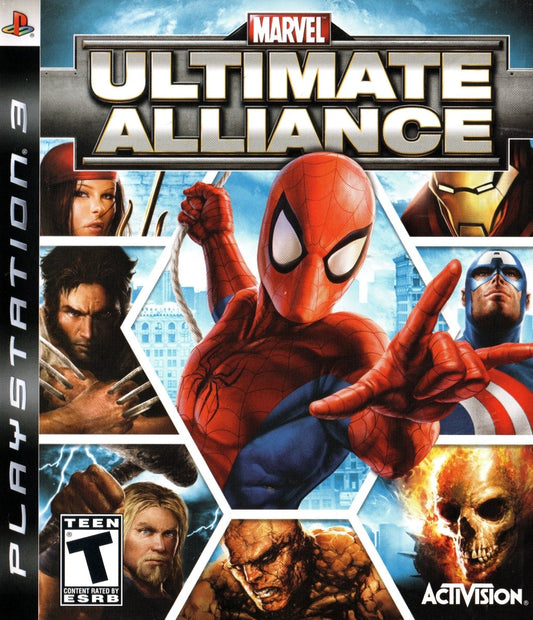 Marvel Ultimate Alliance - Playstation 3 - Retro Island Gaming