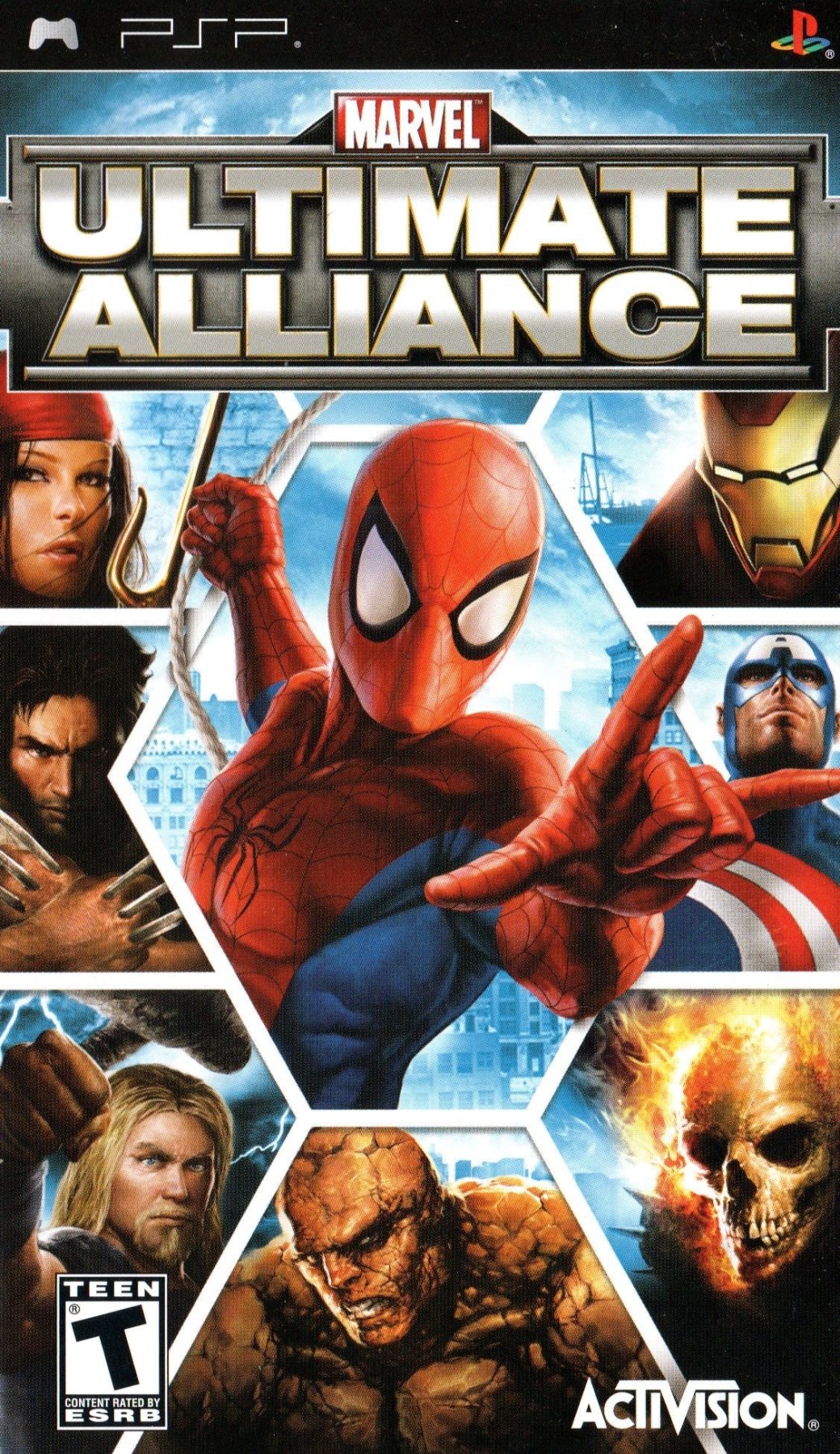 Marvel Ultimate Alliance - PSP - Retro Island Gaming