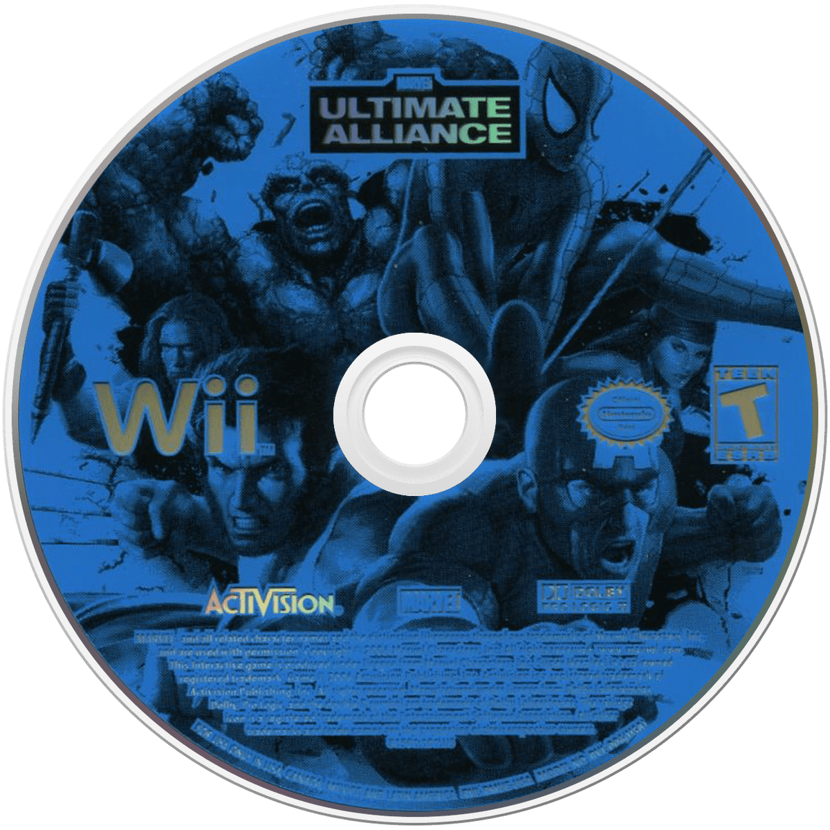 Marvel Ultimate Alliance - Wii - Retro Island Gaming