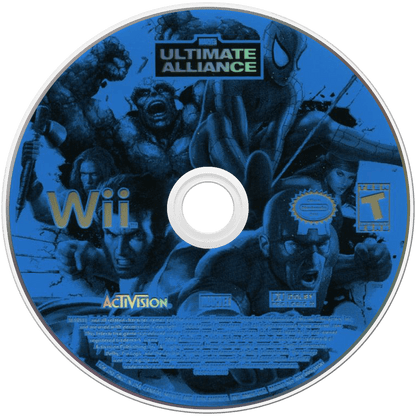 Marvel Ultimate Alliance - Wii - Retro Island Gaming