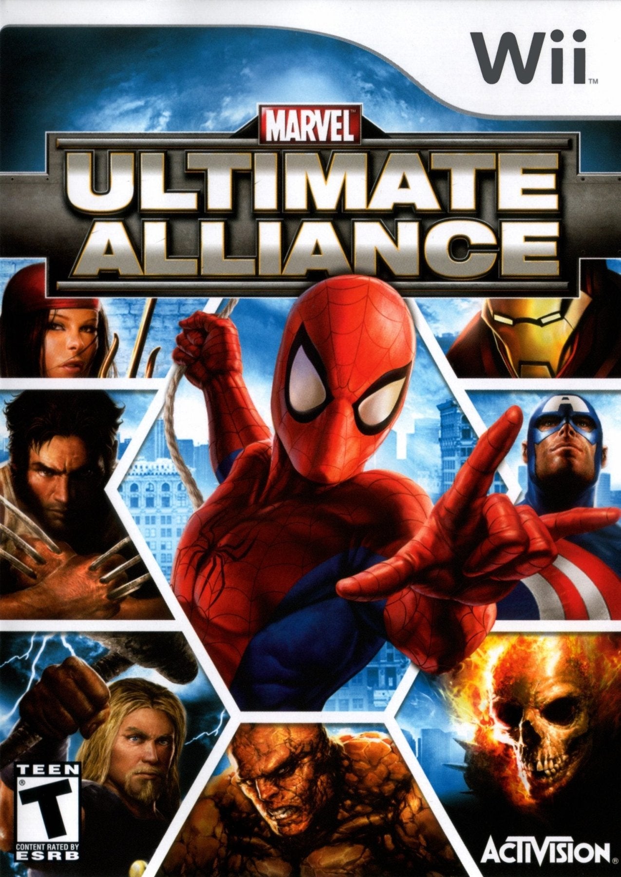 Marvel Ultimate Alliance - Wii - Retro Island Gaming