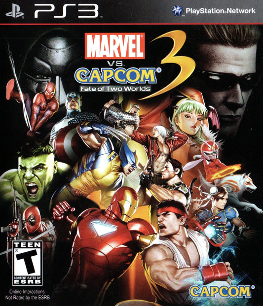 Marvel Vs. Capcom 3: Fate of Two Worlds - Playstation 3 - Retro Island Gaming