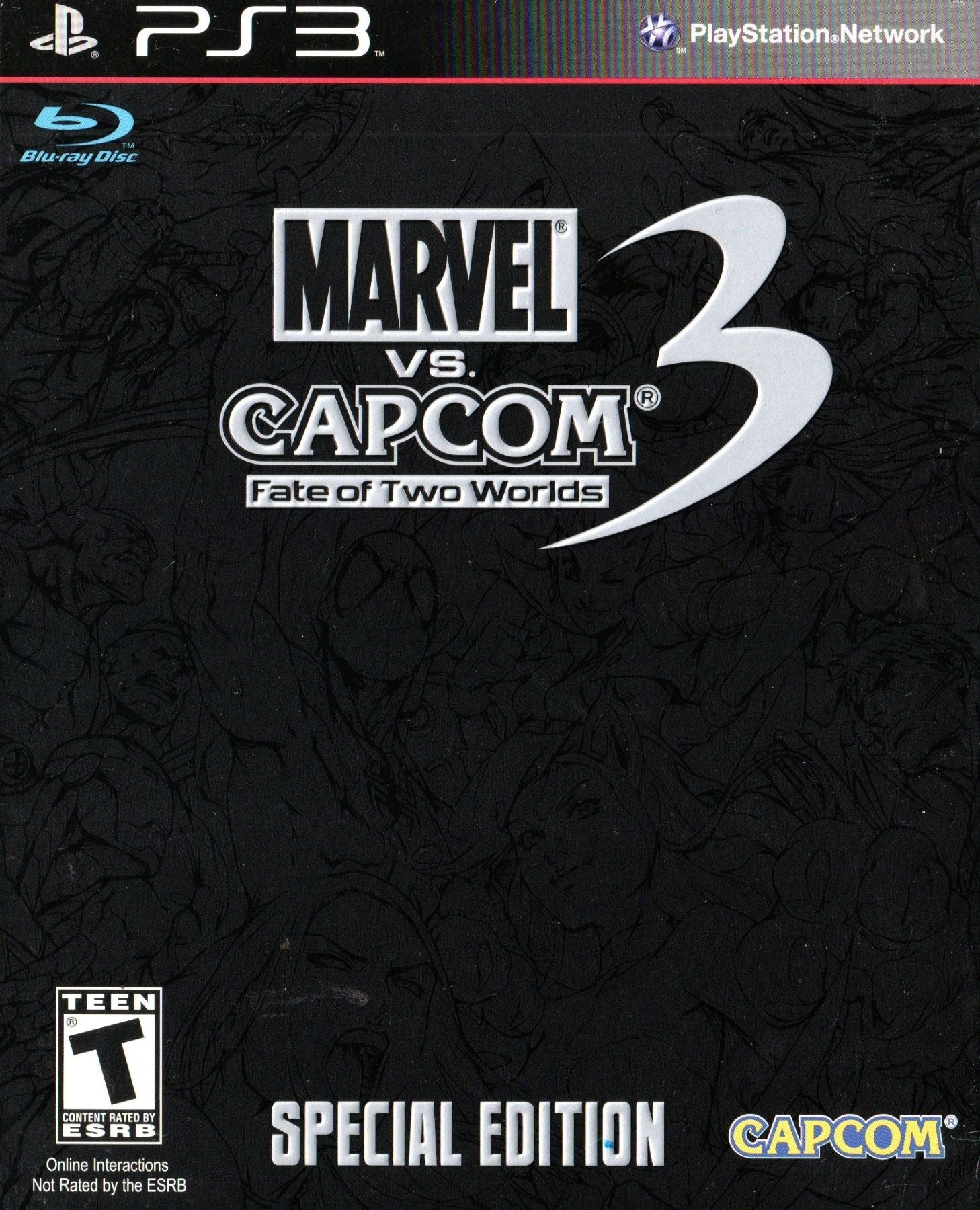 Marvel Vs. Capcom 3: Fate of Two Worlds [Special Edition] - Playstation 3 - Retro Island Gaming