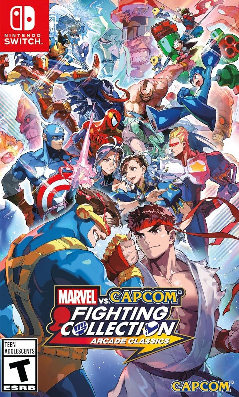 Marvel Vs. Capcom Fighting Collection: Arcade Classics - Nintendo Switch - Retro Island Gaming