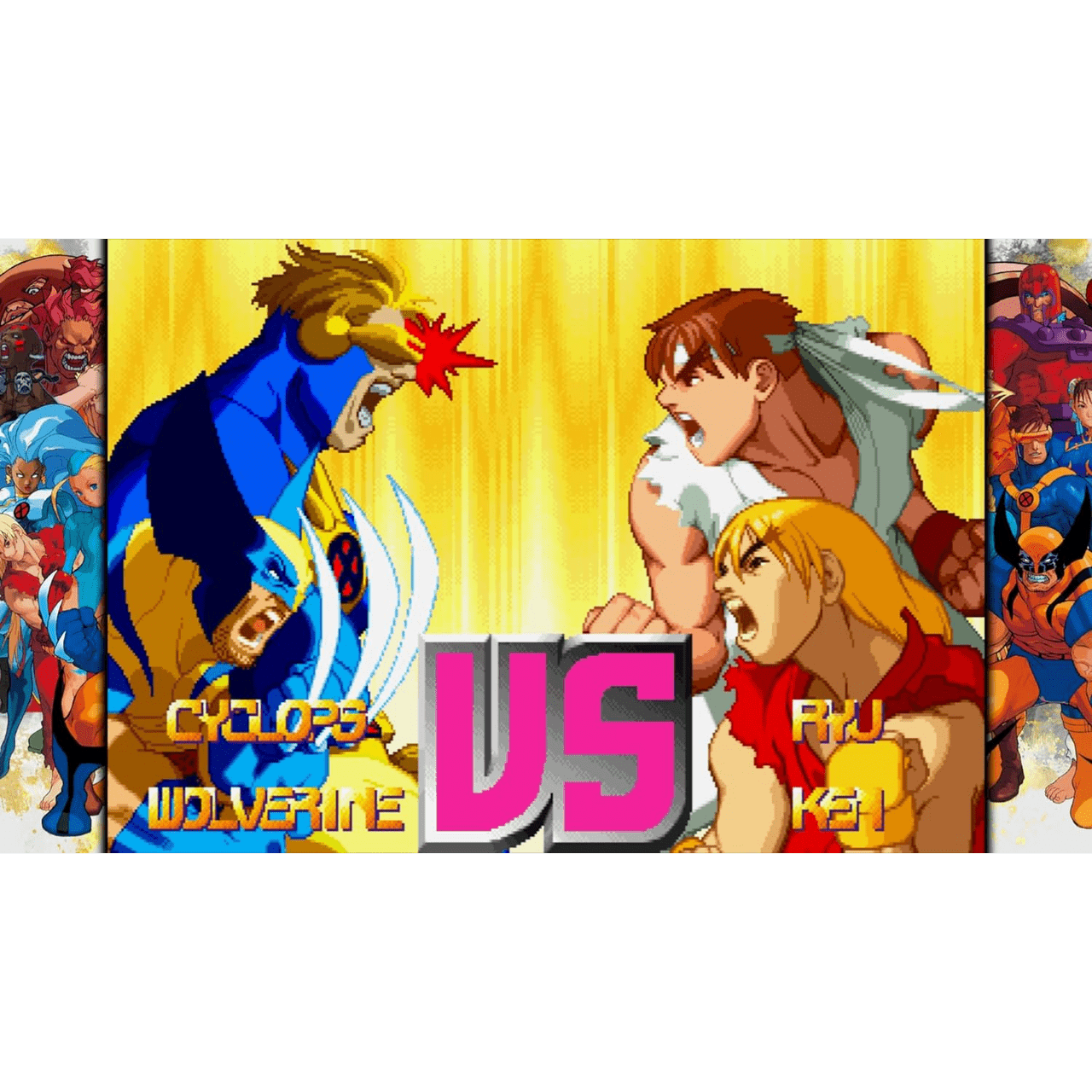 Marvel vs. Capcom Fighting Collection: Arcade Classics - Nintendo Switch [PREORDER] - Retro Island Gaming