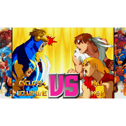 Marvel vs. Capcom Fighting Collection: Arcade Classics - Nintendo Switch [PREORDER] - Retro Island Gaming