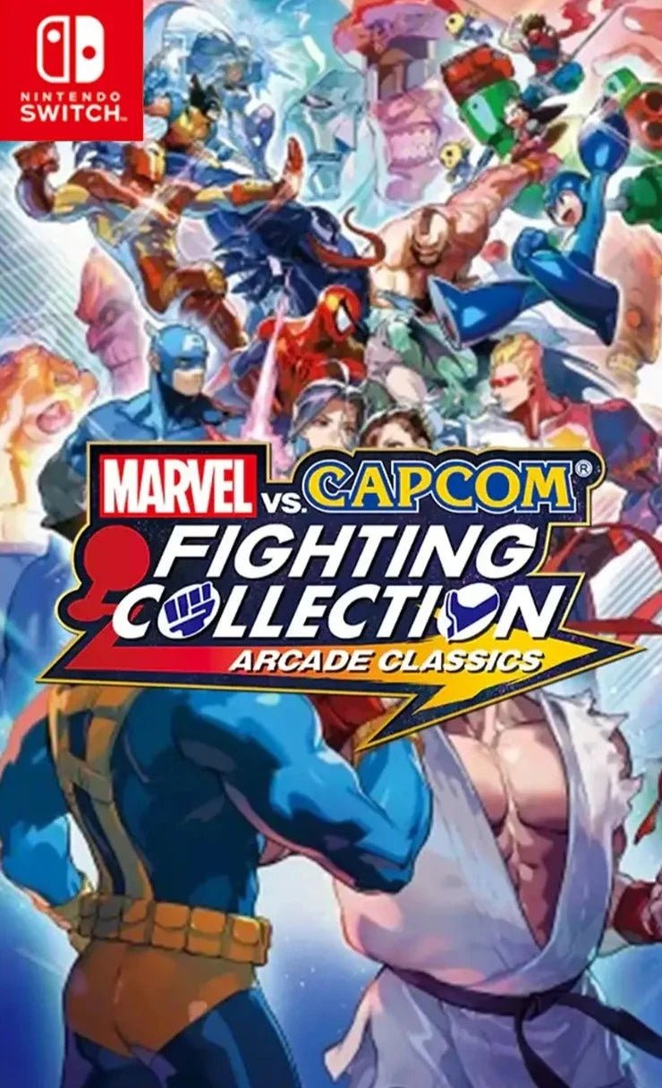 Marvel vs. Capcom Fighting Collection: Arcade Classics - Nintendo Switch [PREORDER] - Retro Island Gaming