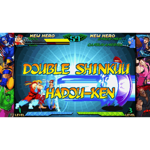 Marvel Vs. Capcom Fighting Collection: Arcade Classics - Playstation 4 - Retro Island Gaming