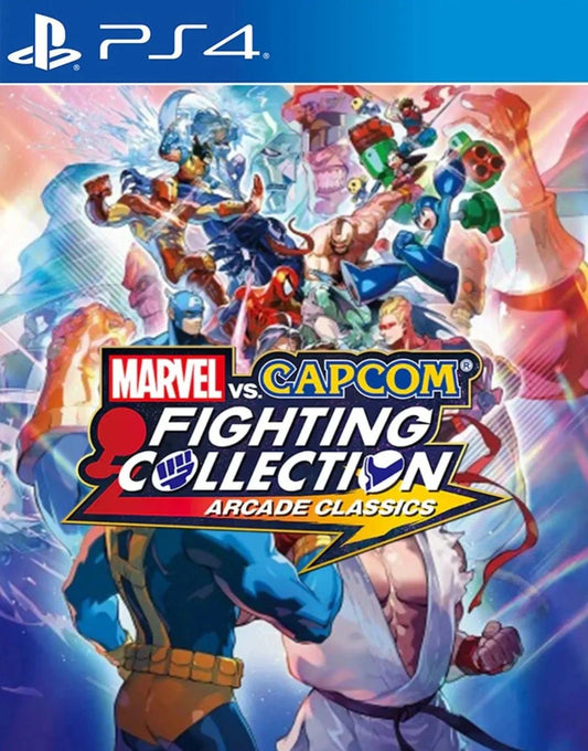 Marvel vs. Capcom Fighting Collection: Arcade Classics - Playstation 4 [PREORDER] - Retro Island Gaming