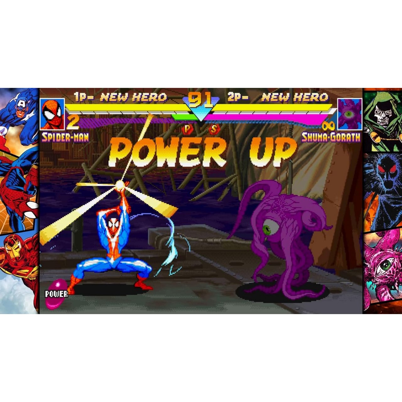 Marvel Vs. Capcom Fighting Collection: Arcade Classics - Playstation 4