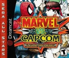 Marvel vs Capcom [Sega All Stars] - Sega Dreamcast - Retro Island Gaming