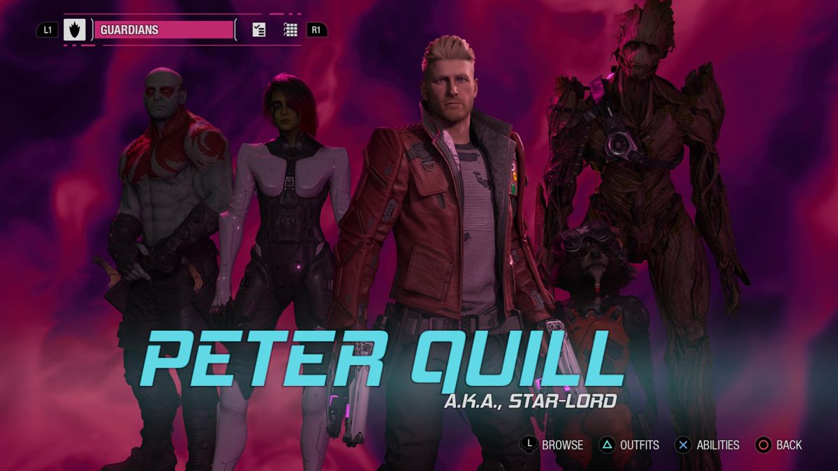 Marvel's Guardians of the Galaxy - Playstation 4 - Retro Island Gaming