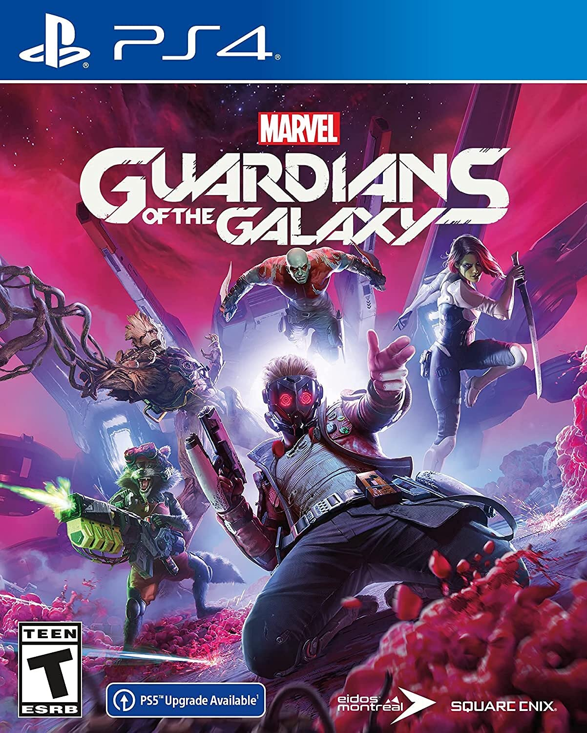 Marvel's Guardians of the Galaxy - Playstation 4 - Retro Island Gaming