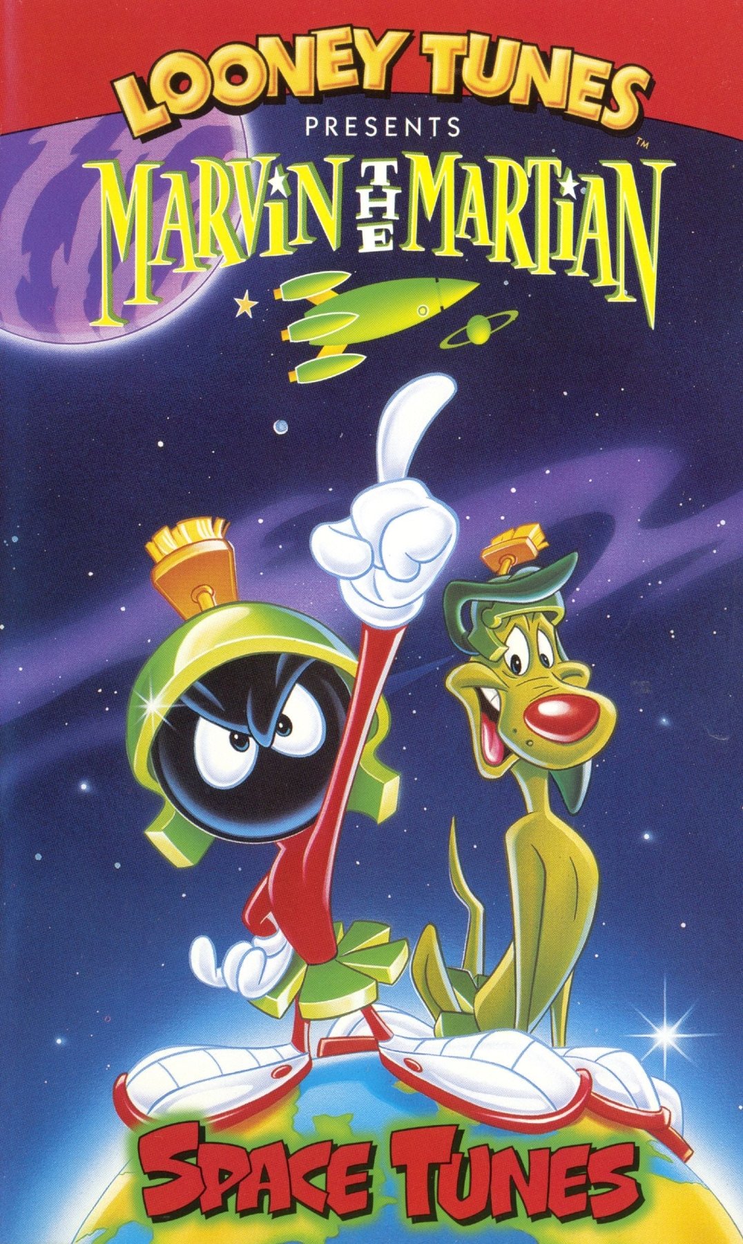 Marvin the Martian: Space Tunes - VHS - Retro Island Gaming