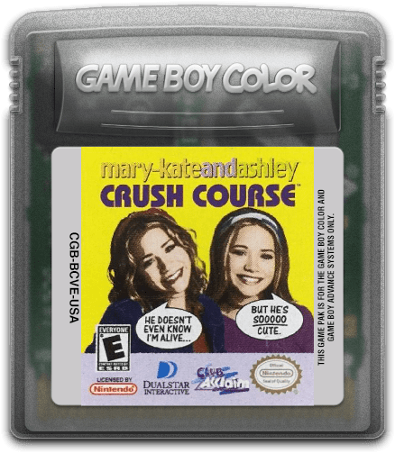 Mary - Kate and Ashley Crush Course - GameBoy Color - Retro Island Gaming