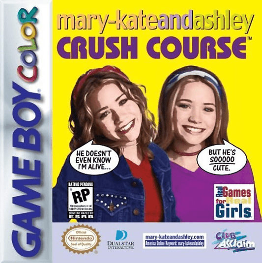 Mary - Kate and Ashley Crush Course - GameBoy Color - Retro Island Gaming