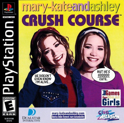 Mary - Kate and Ashley Crush Course - Playstation - Retro Island Gaming