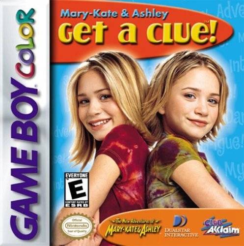 Mary - Kate and Ashley Get a Clue - GameBoy Color - Retro Island Gaming