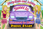 Mary Kate and Ashley Sweet 16 - GameBoy Advance - Retro Island Gaming