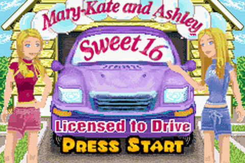 Mary Kate and Ashley Sweet 16 - GameBoy Advance - Retro Island Gaming