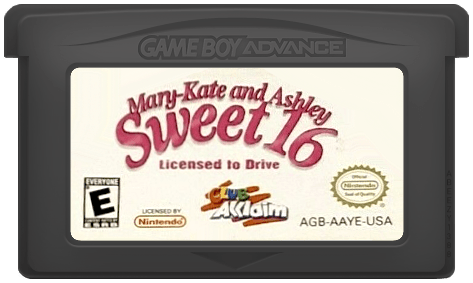 Mary Kate and Ashley Sweet 16 - GameBoy Advance - Retro Island Gaming