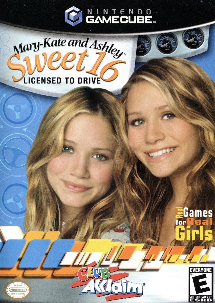 Mary Kate and Ashley Sweet 16 - Gamecube - Retro Island Gaming