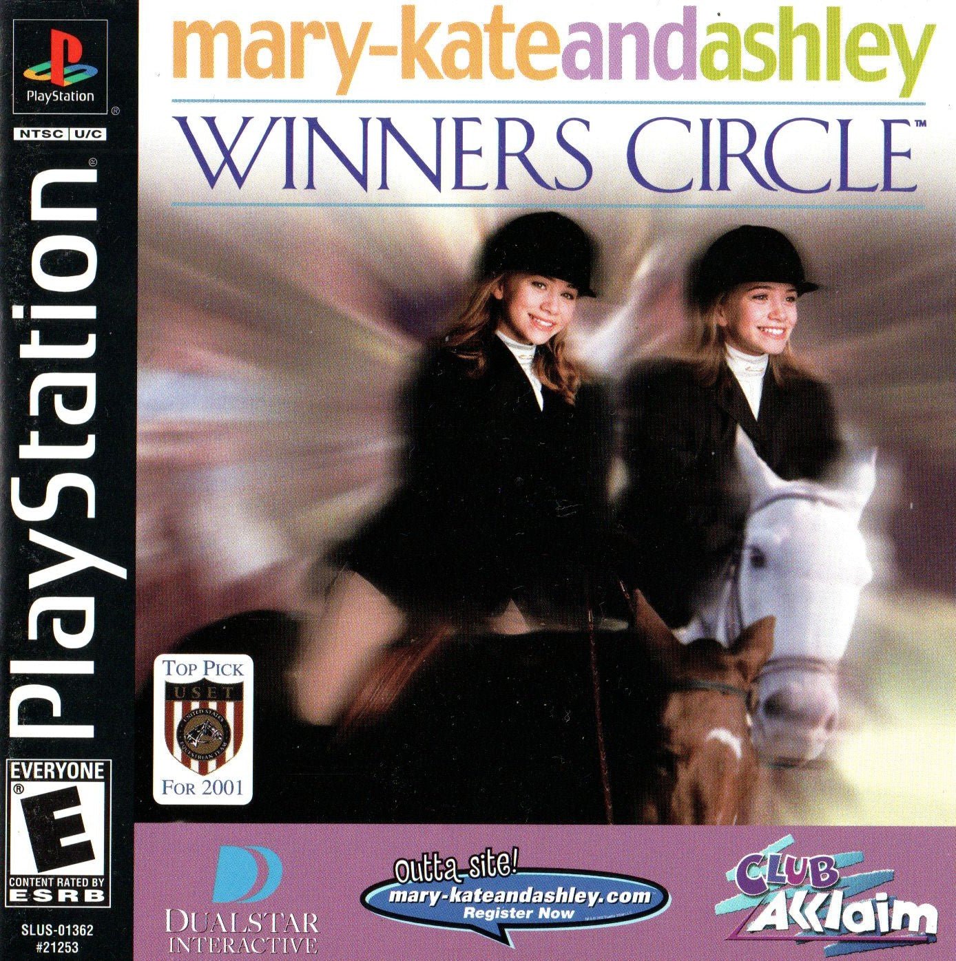 Mary - Kate and Ashley Winner's Circle - Playstation - Retro Island Gaming