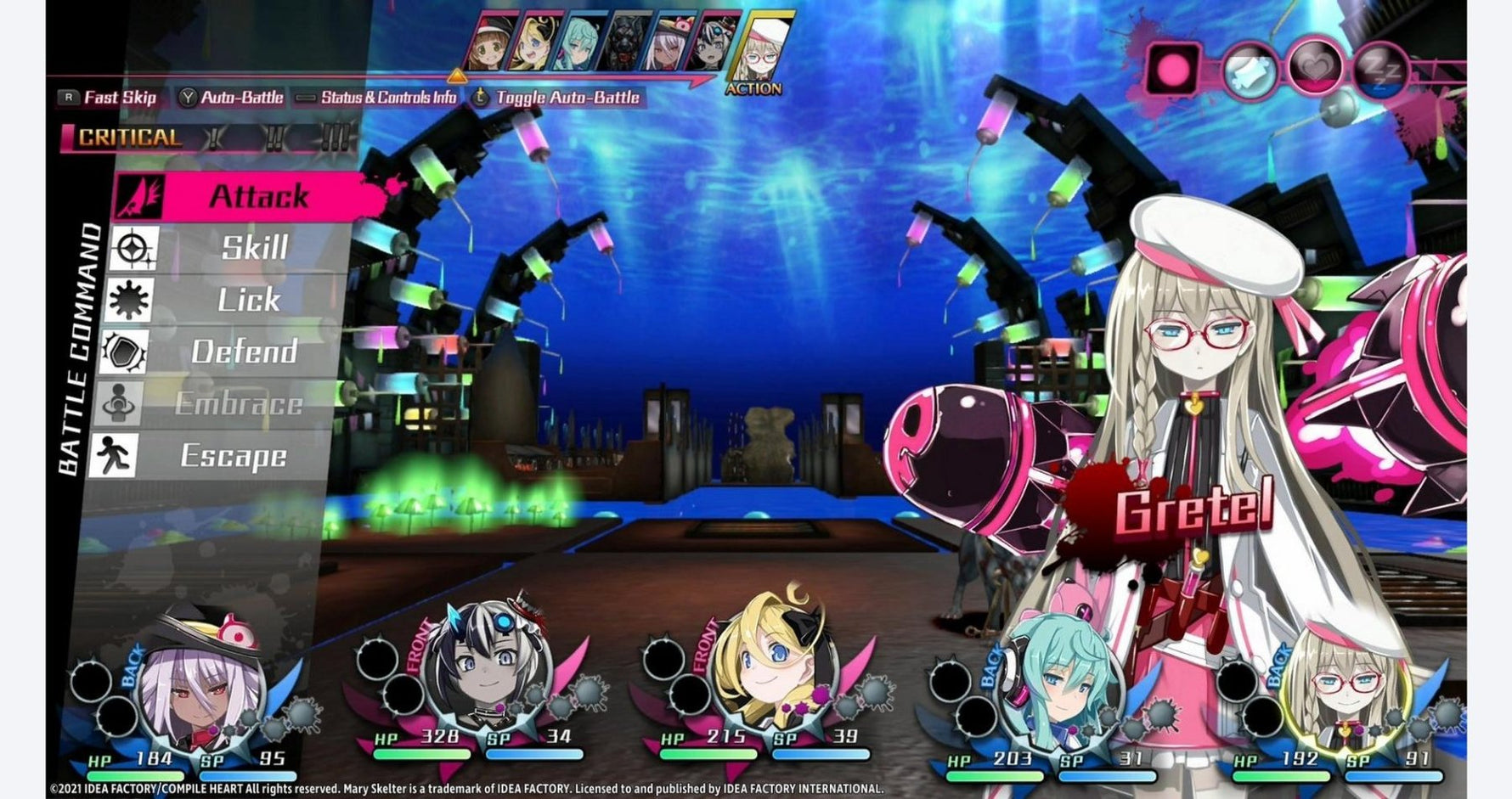 Mary Skelter Finale - Nintendo Switch - Retro Island Gaming