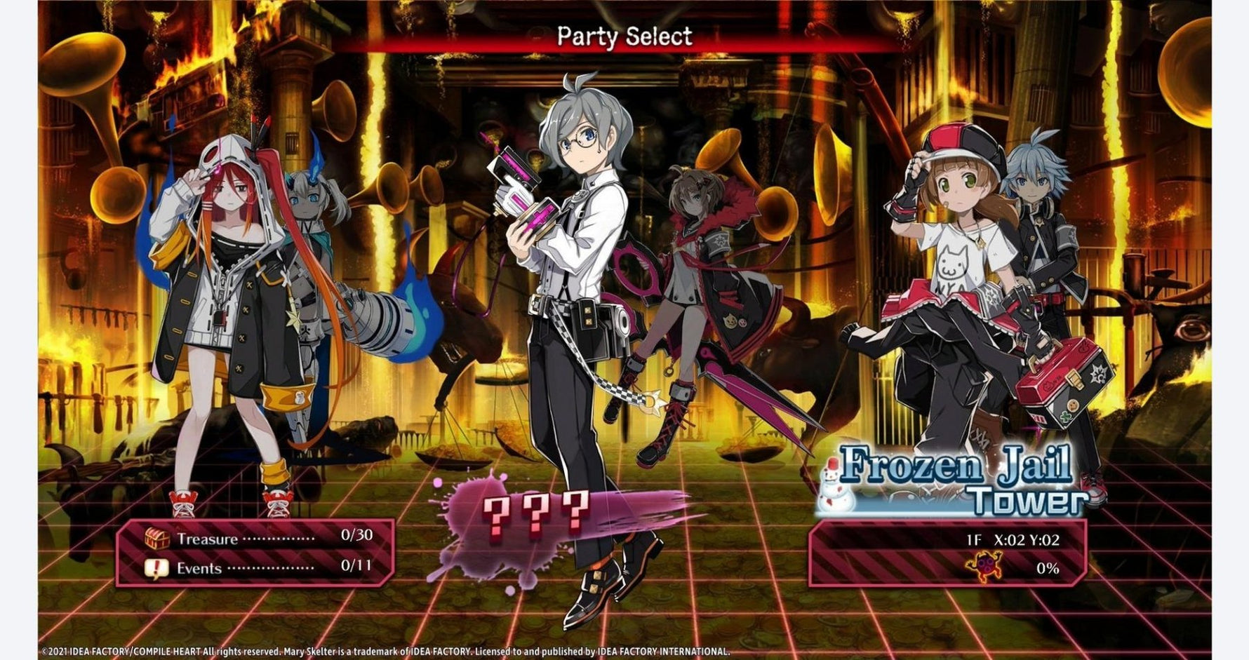 Mary Skelter Finale - Nintendo Switch - Retro Island Gaming