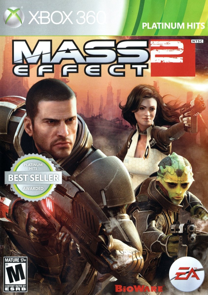 Mass Effect 2 [Platinum Hits] - Xbox 360 - Retro Island Gaming