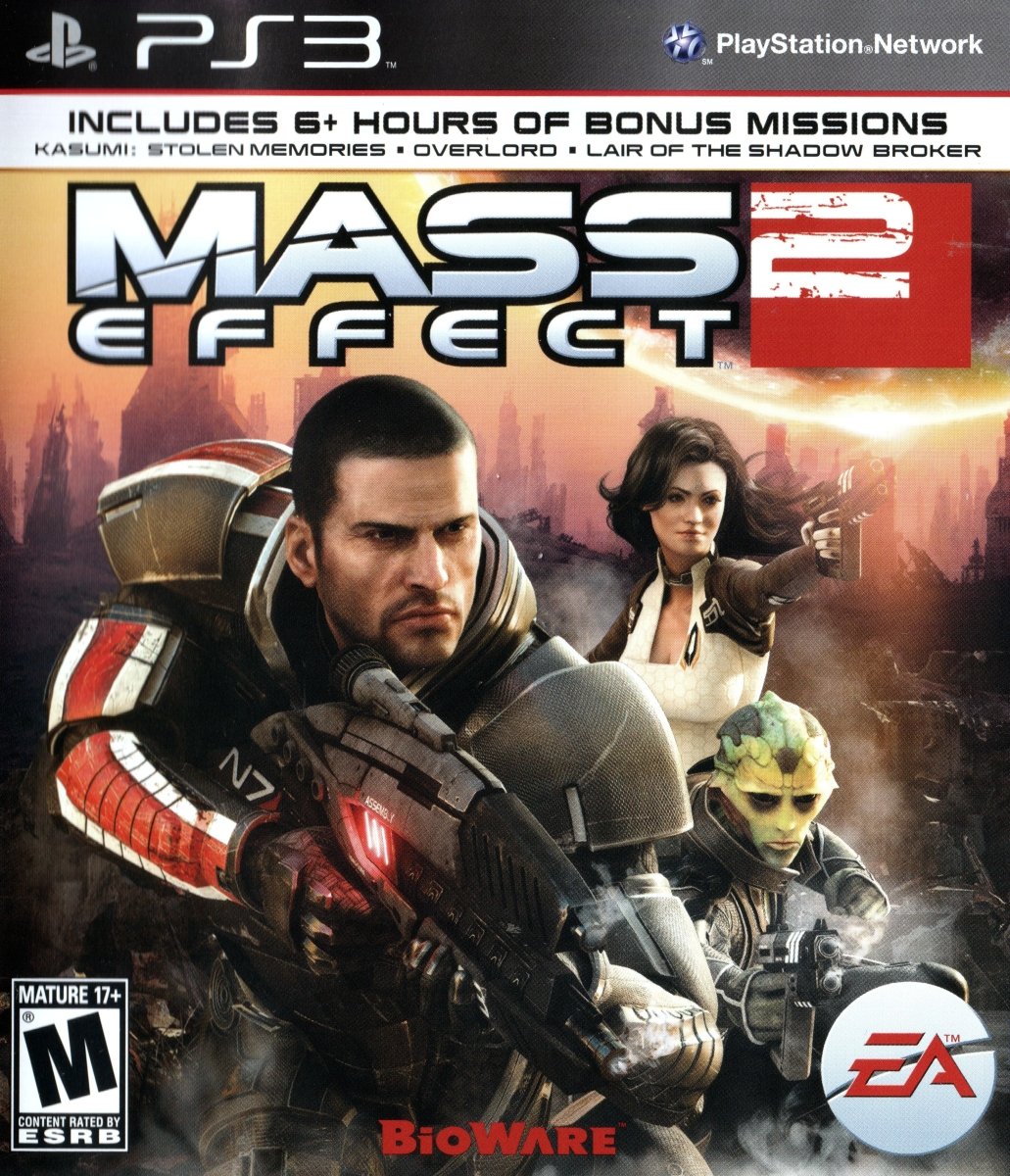 Mass Effect 2 - Playstation 3 - Retro Island Gaming