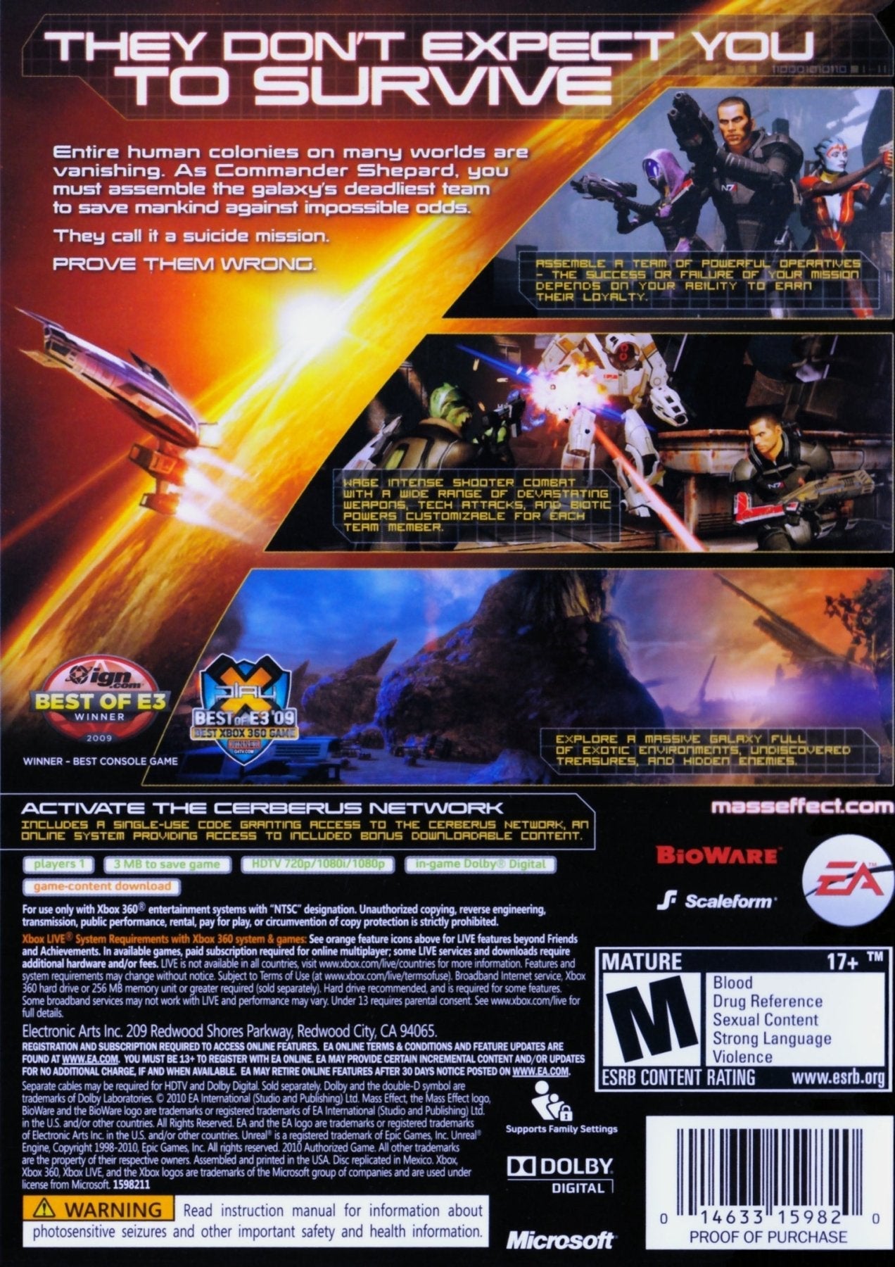 Mass Effect 2 - Xbox 360 - Retro Island Gaming