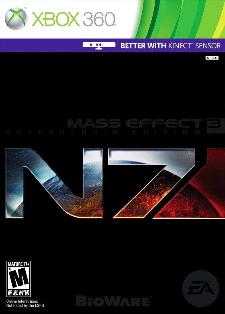 Mass Effect 3 [N7 Collector's Edition] - Xbox 360 - Retro Island Gaming
