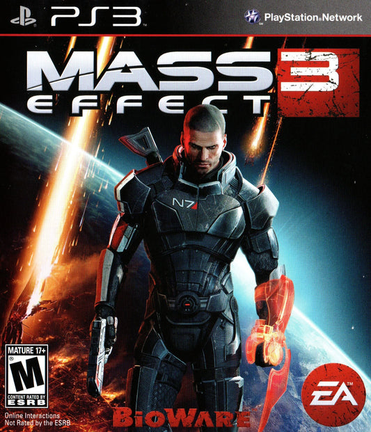 Mass Effect 3 - Playstation 3 - Retro Island Gaming