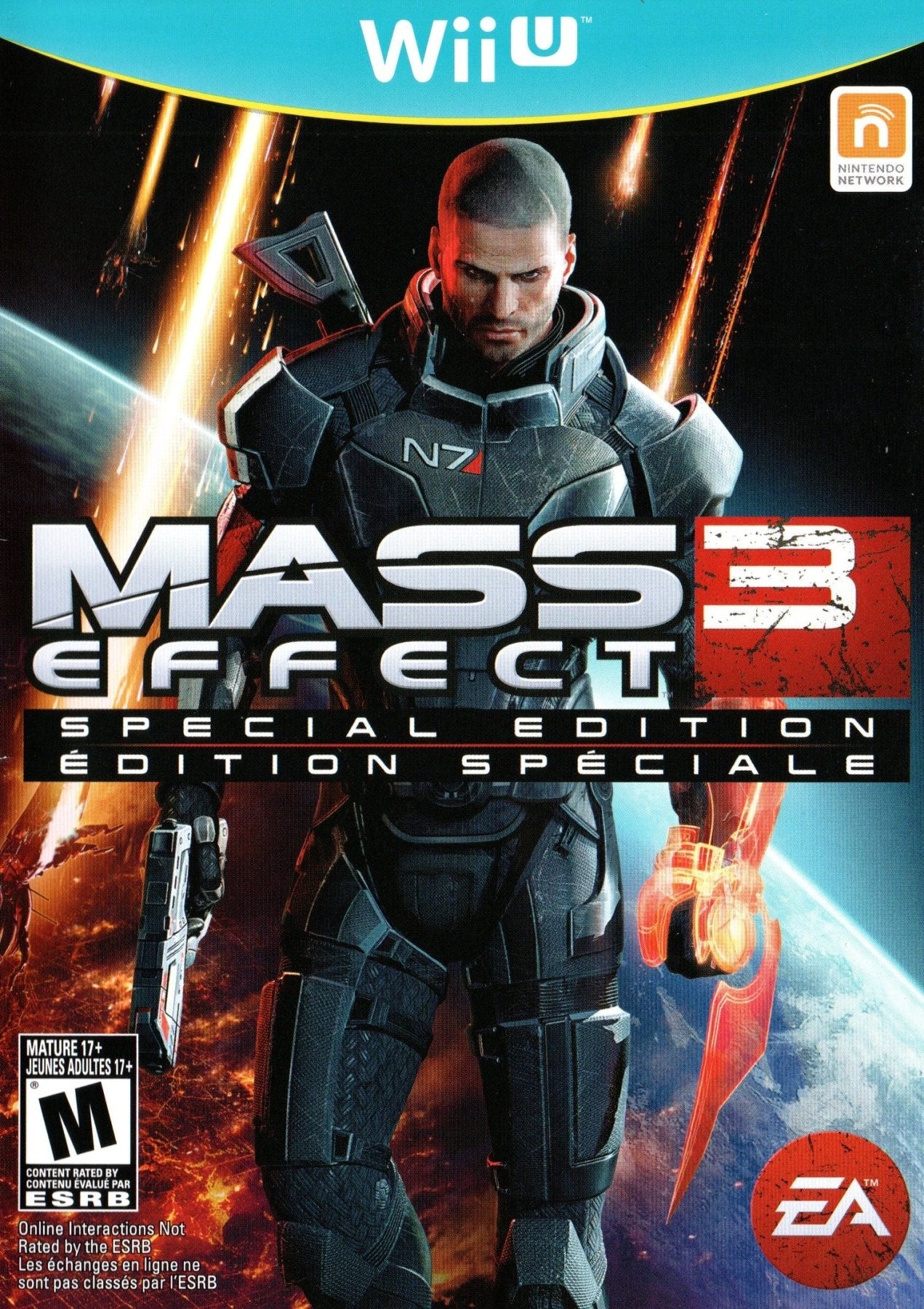 Mass Effect 3 - Wii U - Retro Island Gaming