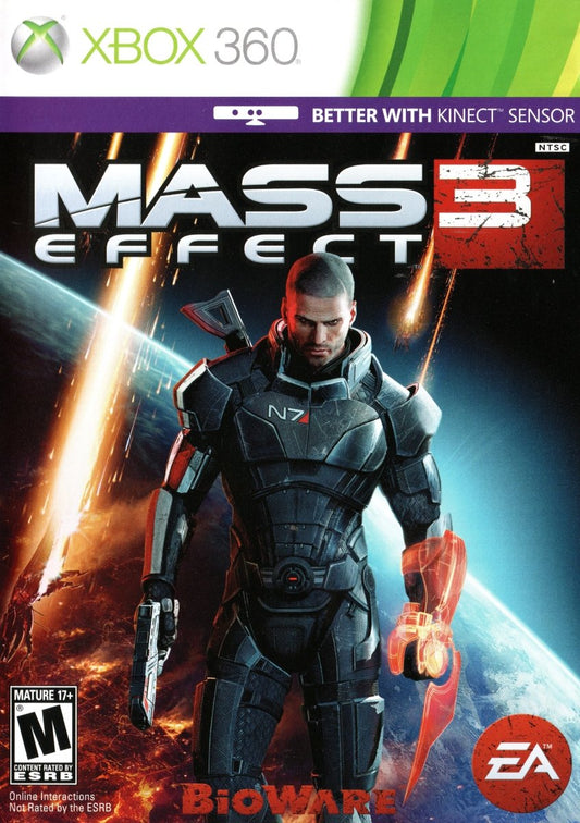 Mass Effect 3 - Xbox 360 - Retro Island Gaming