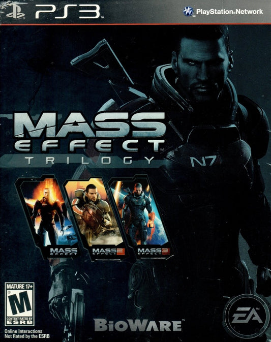 Mass Effect Trilogy - Playstation 3 - Retro Island Gaming