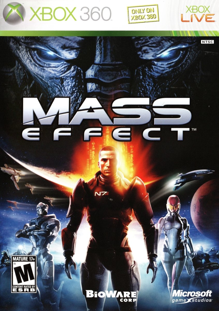 Mass Effect - Xbox 360 - Retro Island Gaming