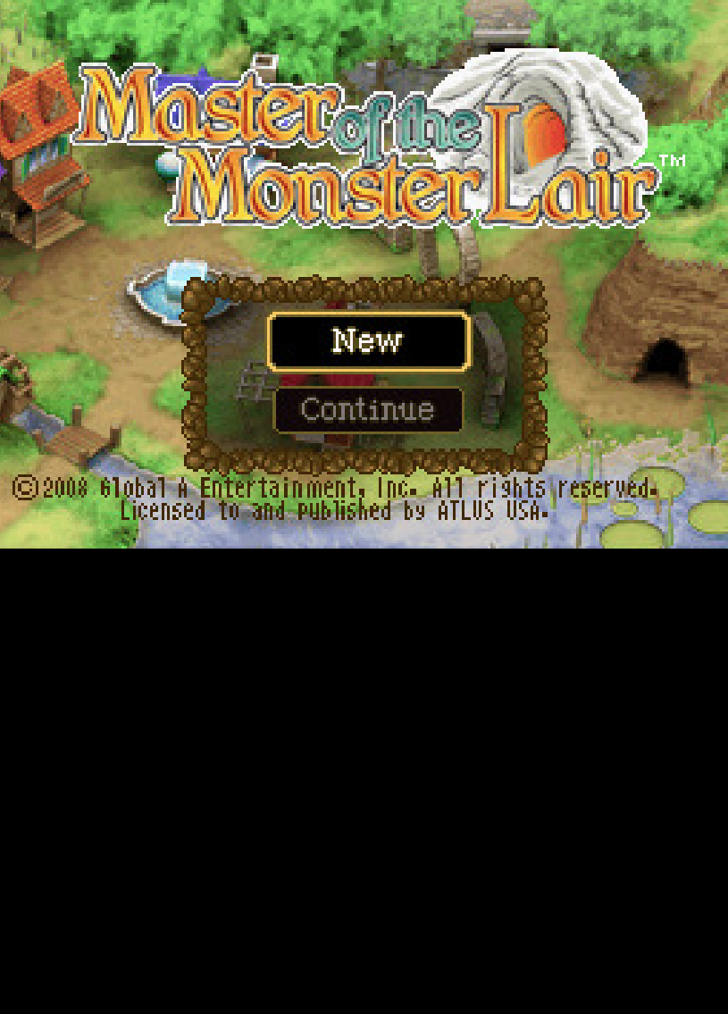 Master of the Monster Lair - Nintendo DS - Retro Island Gaming