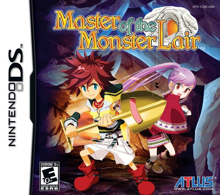 Master of the Monster Lair - Nintendo DS - Retro Island Gaming