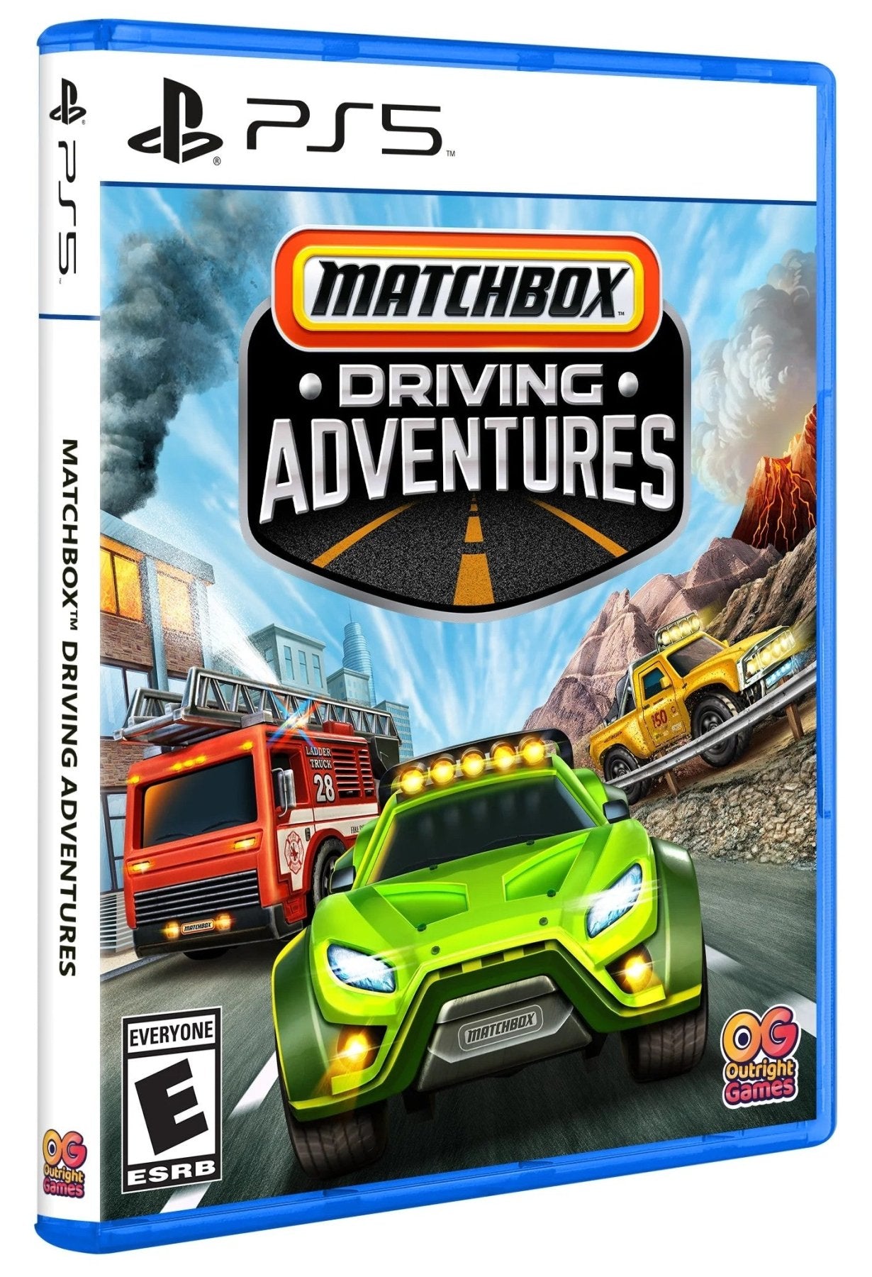 Matchbox Driving Adventures - Playstation 5 - Retro Island Gaming