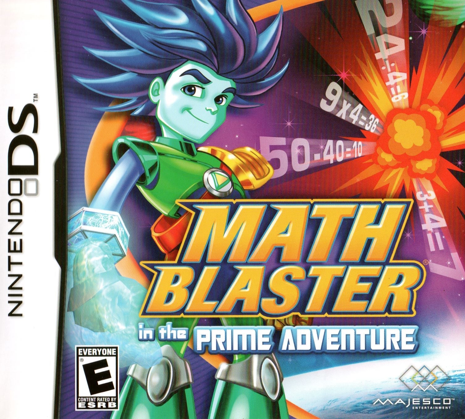 Math Blaster in the Prime Adventure - Nintendo DS - Retro Island Gaming