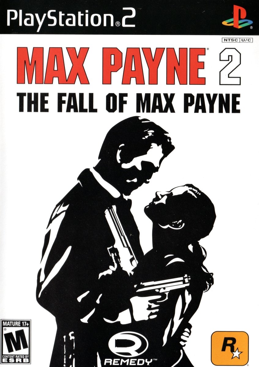 Max Payne 2 Fall of Max Payne - Playstation 2 - Retro Island Gaming