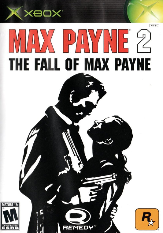 Max Payne 2 Fall of Max Payne - Xbox - Retro Island Gaming