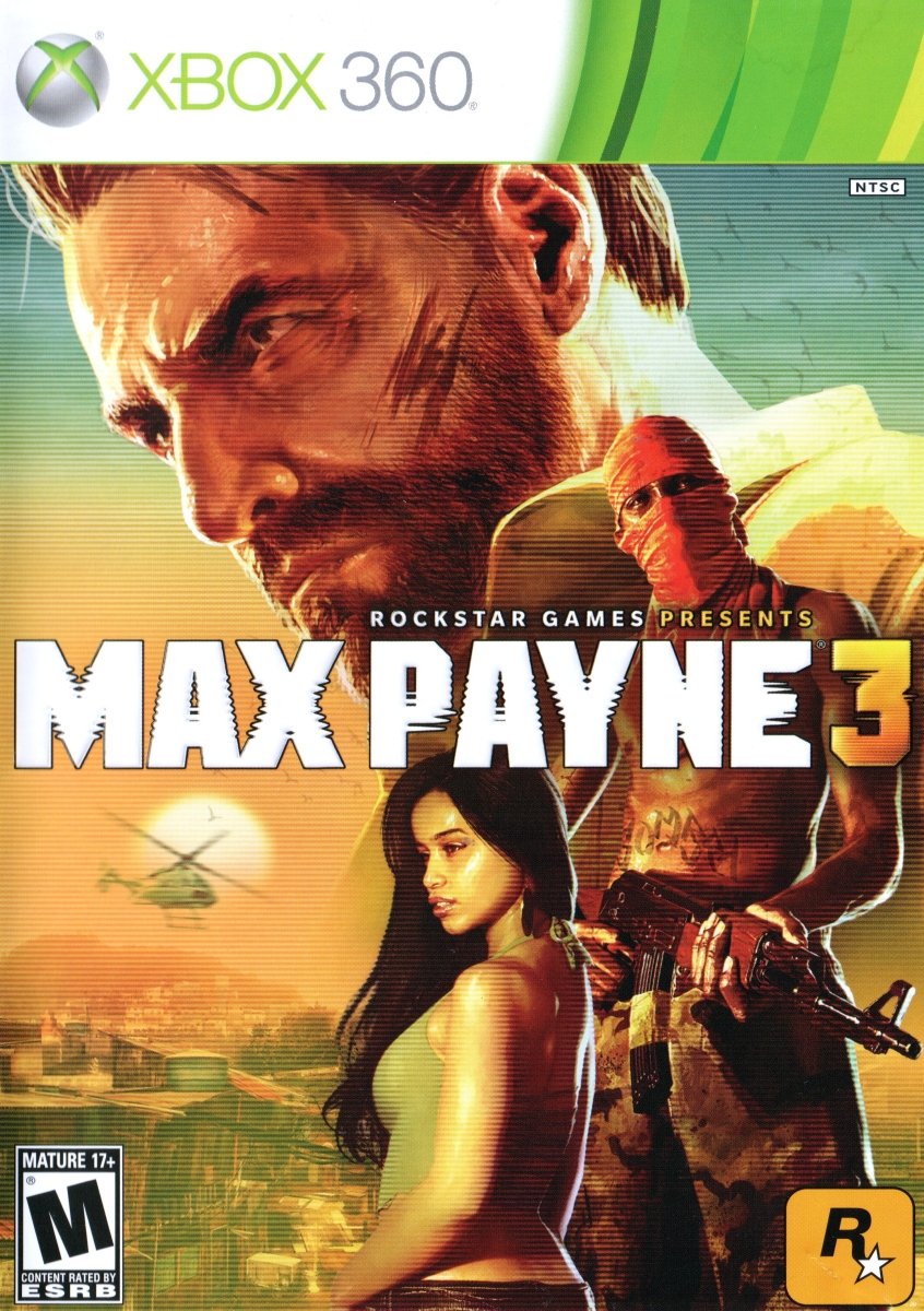 Max Payne 3 - Xbox 360 - Retro Island Gaming