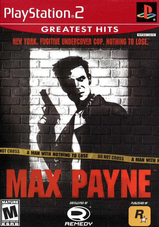 Max Payne [Greatest Hits] - Playstation 2 - Retro Island Gaming